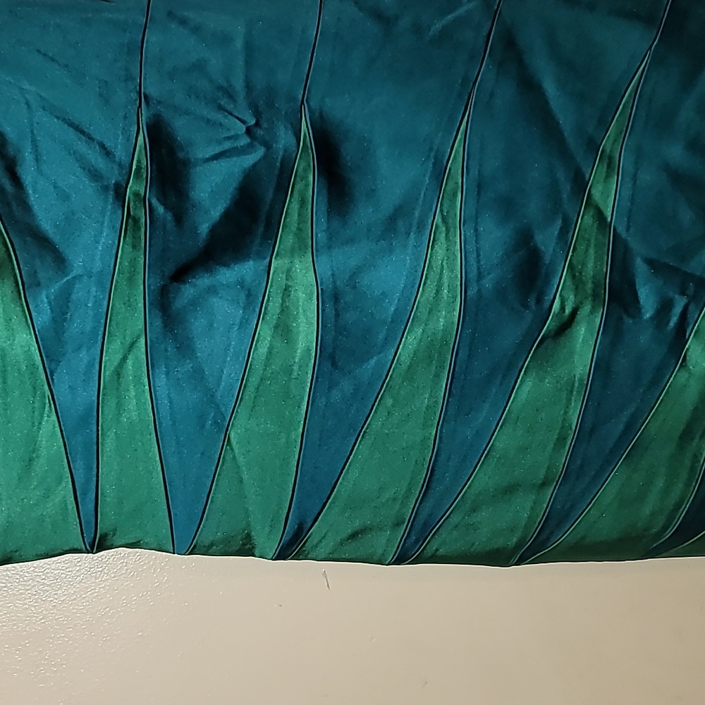 Jax turquoise and green dress - Picture 4 of 7